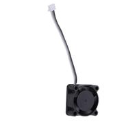 Acouto 2510 Hotend Cooling Fan 25x25x10mm 18000RPM DC 5V 0.4A 2W 3.1CFM Replacement for Lab X1 3D Printer Ceramic Heater with Double Ball Bearings Integrated Terminal