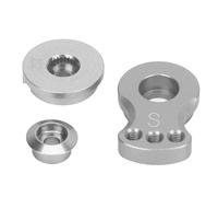 Acouto 25T Servo Arm Aluminum Alloy Steering Arm Unloading Servo Horn Replacement for /10 RC Car The in Been to Desig RC Arm25T HornAluminum Alloy Arm25 (Ti Color)