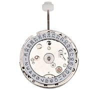 Acouto 2813 Watch Movement Automatic Mechanical Watch Movement Replacement Part White Easy Convenient You Manufacturing High for to Maximum Material Essential 2813