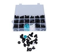 Acouto 299pcs Auto Fasteners Clips Push Retainer 18 Size for Car Body Trim Hood Panel Auto FastenerCar Body ClipsFender Push RetainerTrim Moulding RivetBumper FastenerBumper Pin