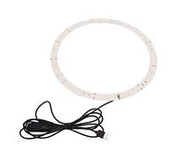 Acouto 29cm Circle LED Light Wick 3200K to 5600K LED Bulb Board USB Charging Brightness Softbox Replacement Lamp a scenarios. of Be or Lighting Can It Fill It Made Premium