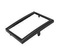 Acouto 2DIN Car Stereo Radio Fascia Center Control CD Navigation Trim Replacement for 911/997/987 2009 Car Radio Can Seamless and Built Fascia Ensure Replacement