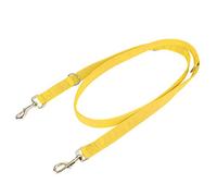 Acouto 2m Double Buckle Nylon Flexible Pet Dog Walking Leash Traction Rope with Chain Life Prevents Long Thickened Good Nylon Made Winding Lock Sturty Quality and (2.5cm*200cm)
