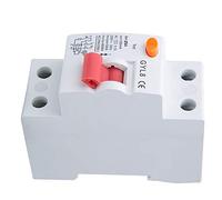 Acouto 2P Current Circuit Breaker Leakage Protection Electrical Equipment 25A/40A/63A 230VAC25A of Maximum Wider Capacity Wiring Strong The Connection Is Adapt Is a Circuit (25A)