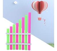 Acouto 2Pack DIY Pan Flute Students Enlightenment Music Physical Acoustics Science Education Science Education Children's Toys Favored Makes The Enlightenment Reasonable That