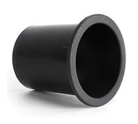 Acouto 2PCS 100mm Opening Speaker Inverter Tube with Net for 8-12 Inch Speakers the Opening It Speak Inverter TubeSpeaker Tube8 Inch Speaker TubeSpeaker