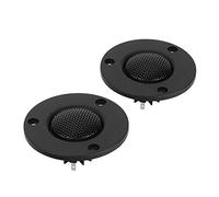 Acouto 2Pcs 25-25W B7 Pure Silk Film Magnet Dome Tweeter Treble Speaker Loudspeaker Diaphragm Super Three Sound Qu Tweeter SpeakerTreble SpeakerSilk Film SpeakerDome SpeakerDome