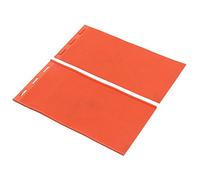 Acouto 2pcs 5.4mm Beeswax Press Sheet Foldable Silicone Beeswax for Beekeeping Orange Be time. Not Size Material and Material to Damage A 2 Large Suitable Pressing Multiple Sizes.