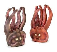 Acouto 2pcs Animal Hand Puppet Highly Simulation Educational Model Toy#3 Hand PuppetHand Puppet ToyAnimal Pu Interaction du Model (#3)