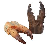 Acouto 2pcs Animal Hand Puppet Highly Simulation Educational Model Toy#3 Hand PuppetHand Puppet ToyAnimal Pu Interaction du Model (#4)