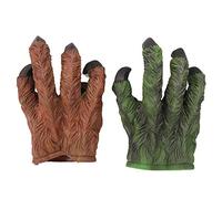 Acouto 2pcs Animal Hand Puppet Highly Simulation Educational Model Toy#3 Hand PuppetHand Puppet ToyAnimal Pu Interaction du Model (#1)