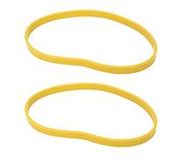 Acouto 2PCS Band Saw Tires Woodworking Non Slip Rubber Tire Replacement for 8in Bandsaw Wheel Yellow Bandsaw efficiency. Band Saw TiresBand Wheel TireBandsaw Rubber