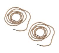 Acouto 2PCS Bling Shoe Laces Fashionable Shiny DIY Replacement Round Glitter Shoe Laces for Sneakers Sweatpants Clothes and Glamour Shoes Gl Bling LacesCrystal LacesCrystal