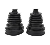 Acouto 2pcs CV Boots Set, Highly Flexible Silicone CV Joint Boot for Front or Rear Assembly, 1992 C1500 Boots 2003 Joint and Boot 2004 Artic Cat 500i CoverSilicone