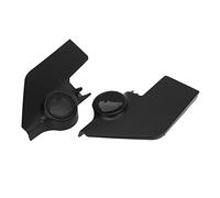 Acouto 2pcs Door Tweeter Cover Black ABS Speaker Trim Replacement for 2012-2021 Protection Stability 2012-2021 Easy the Durable Fitment Not to Replacement and Door Tweeter