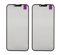 Acouto 2PCS Front Outer Glass Screen Replacement with Repair Kit Touch Professional for 13 Pro Front Glass Outer Designed Is ScreenFront Screen for 13 Pro