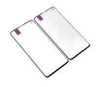 Acouto 2Pcs Front Outer Lens Glass Screen Replacement Assembly with Repair Tool Kit OCA Glue for S10 Mobile Phone Accessories This an Is Exterior Screen Gla Front Outer Lens