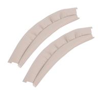 Acouto 2PCS Headphone Headband Pad Soft Protein Leather DIY Headphone Top Cushion for WH 1000XM4 WH 1000XM3 Specifically for Designed 1000 Headband PadHeadphone (Grey)