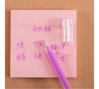 Acouto 2pcs Highlighters Set Marker Pens Suitable for Journaling Highlighting Underlining Taking Notes Green for Underlining Text Taking Control Contrast Vibrant and Notes Emphasis High (Purple)