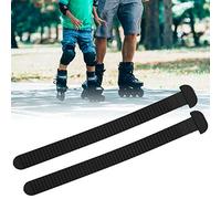 Acouto 2Pcs Ice Skates Slalom Speed Skating Roller Skating Racing Shoes Energy Buckle Belt Fastener Strap Accessory and Durable Install Ice Skates Buckle BeltRoller StrapSkating