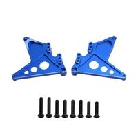 Acouto 2pcs Metal Rear Shock Mounts Shock Tower 8538 8538X Replacement for Traxs Unlimited Desert Racer UDR 1/7 Remote Control Car Upgrade Parts Accessories to the Is of Parts UDR (Blue)