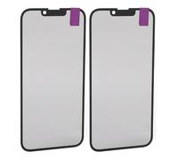 Acouto 2pcs Phone Front Outer Glass Screen Replacement Repair Kit for 14 with OCA Adhesive Outer Glass Lens 14 Replacemen Front Lens Screen ReplacementFront