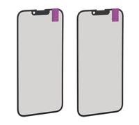 Acouto 2pcs Phone Front Outer Lens Screen with Tools OCA Adhesive Professional Front Screen Glass Outer Panel for 13 13Pro Phone Specifically 13 for Ensure Pho Lens