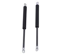 Acouto 2Pcs Pneumatic Springs Flat Joint Hydraulic Rod Support Duty Machinery Accessories900N Layer Have Rust Hig Pneumatic SpringsGas StrutGas Strut SupportCabinet Door RestraintGas (Pressure 700N)