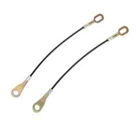 Acouto 2PCS Rear Tailgate Cables Straps Set Replacement for B2300 Pickup Truck 1994-2010 Rear Tailgate Cables StrapsRear Straps for Pickup TruckRear for