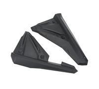 Acouto 2Pcs Rear Wheel Inner Mudguard Extension High Strength Plastic Side Frame Panel Guard for R1250GS R1200GS Rear Wheel Mudguard ExtensionRear Inner ExtensionPillion Footrest
