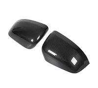 Acouto 2PCS Rearview Mirror Cover 5G0857537 ABS Plastic Replacement for 2011-2019Glossy a Perfect to Re Rearview Mirror CoverSide CoverWing CapBack (Carbon Fiber Pattern)