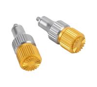 Acouto 2pcs Remote Controller Joystick Professional Aluminium Alloy RC Drone Thumb Rocker Replacement for Avata FPV Drone Accessories Avata The for Is Sensitive Controller STABILITY