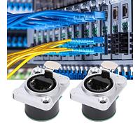 Acouto 2Pcs RJ45 PCB Panel Fire Retardant Durable Insulator Material EL?RJ?WH5 Injection Board The Using Better Materials Durable Retardant/Mystical/Fantasy The Strong Fire