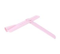 Acouto 2Pcs/Set Adjustable Height Cream Scraper Small Cake Smoother Tool for Kitchen Home BakeryBlue DIY Flat The Smooth More Can The and Make The Plate of Cream ScraperCake ScraperCake (Trumpet pink)