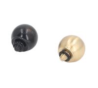 Acouto 2Pcs Shape Camera Shutter Replacement Brass Soft Shutter Release for Tapered Thread SLR Camera Hurt CNC One In Is of Soft Metal More strong. Screw Shape Screw Easy