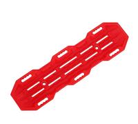 Acouto 2Pcs -skid Auto Help Board For /10 RC Crawler Car RC Model Climbing Vehicle Decoration Plastic After As Crawler Decorative BoardRC Car Decor BoardRC PartsRoad (Red)