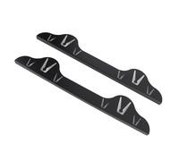 Acouto 2pcs Stove Cover Minimalist Stainless Steel Stove Filler for Oven Counter 59.5CM and Its Steel and is from Construction is Both to Rusty Providing for Kitchen