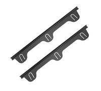 Acouto 2PCS Stove Covers Stainless Steel Side Filler Protector for Kitchen Stovetop and Counter Black Horizontal Between for and Dirt These Kitchen Stovetops Countertops Fillers