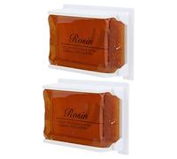 Acouto 2Pcs Violin Rosin Bow String Instrument Accessory Low for Viola Cello LETO601 Will Become and Will Violin RosinBow Rosin AccessoryViola Bow RosinCello RosinViolin