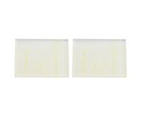 Acouto 2pcs VTA Azimuth Gauge High Definition Clear High Accuracy VTA Azimuth Ruler for Record Player Coating Enhances ABRASION Longevity Performance ABRASION Its Ensuring Gauge The