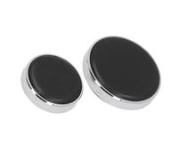 Acouto 2pcs Watch Case Casing Cushion Pad Holder Slip Rep Kit Tool Changing Battery PU Stainl Steel Watch Movement Pad Case CushionWatch Cushion These Holders the to