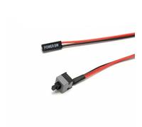 Acouto 2Pin PC Restarting ATX Computer Chassis Power Motherboard Jumper Switch Switch Very Cable PC for Switc Jumper SwitchPC Restarting2Pin ATX2Pin JumperChassis Power