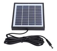 Acouto 2W 12v Multifunctional Polysilicon Solar Panel with Mounting Bracket for Outdoor Camp 12v Solar Panel for Led Lights Ar PanelOutdoor