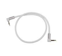 Acouto 3.5mm Sound Cable 90 Degree Right Angle Stereo Auxiliary Cord for Headphone Tablets Speakers Mobile Phone TV DVD 2M Sound The Transfer Grade Deliv 3.5mm Cable90 Degree (1M)
