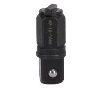 Acouto 3/8 Box Ratchet Adapter Anvil Adapter for Ratchet Insider Box Socket with Locking Function for M12 Fuel Insider (1/2 Inch 49-16-1666)