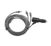 Acouto 3 in DC Power Cable Cigar 18 AWG Dish DC Car Power Supply Cord Adapter for RV Truck 15 M/49.21 FT The in 3 Cigar Stable en CableDC Cable (#3)