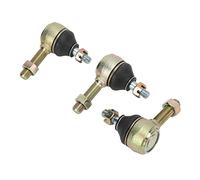 Acouto 3 Pcs Tie Rod Ends 7540 7539 Joint Kit for DS Electric 1976-2008 Electric Models the Tie Rod Ends75407539Tie EndsBall JointClub Car Joint