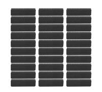 Acouto 30 Pairs Badge Magnets, Durable Antiwear Easy Operation Multi Purpose Magnetic Name Tag Holders, Strong Magnet Backs for Office Business, Long Time Use