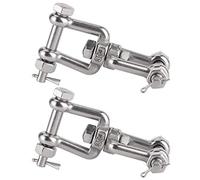 Acouto 304 Prepared Pivot Point in Stainless Steel to Anchor Lines Preventing the Ideal for Using the Sea