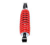 Acouto 305mm Absorber Rear Spring Damper Rear Suspension Shock Smooth Damping Control Stable Handling Easy Installation with Precision Engineered Metal for ATV Go Karts All Terrain